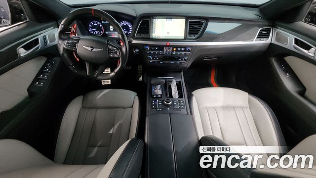 Genesis G80 3.3 T-GDI AWD Sport 2017 — фото 7