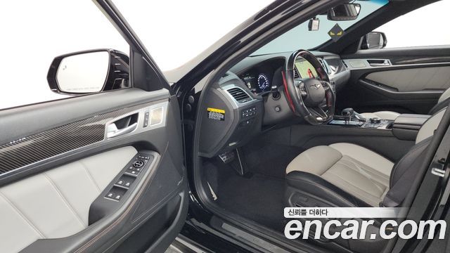 Genesis G80 3.3 T-GDI AWD Sport 2017 — фото 10