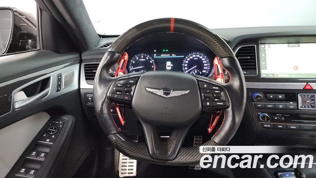 Genesis G80 3.3 T-GDI AWD Sport 2017 — фото 13