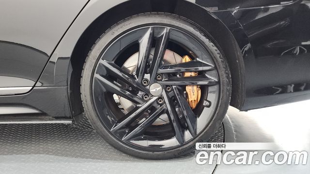 Genesis G80 3.3 T-GDI AWD Sport 2017 — фото 21