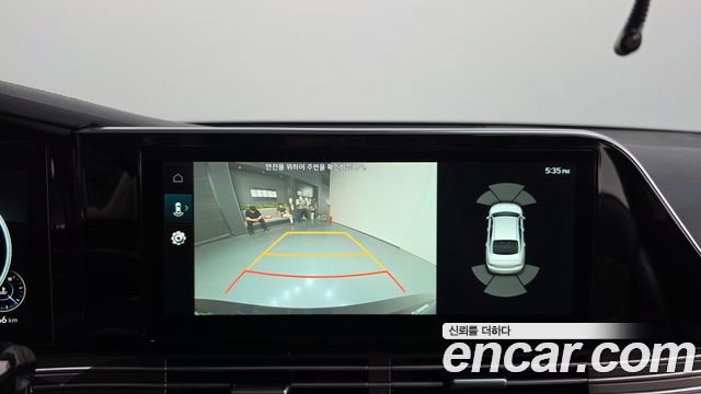 Hyundai Grandeur (IG) 3.0 LPi Premium 2023 — фото 14