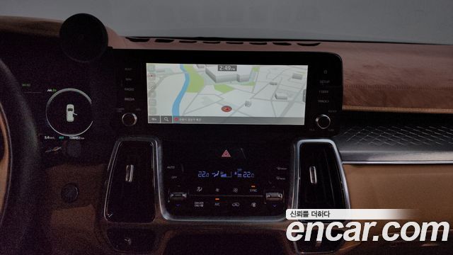 Kia Sorento (IV) HEV 1.6 4WD Gravity 2022 — фото 13