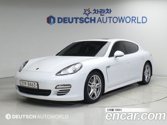 Porsche Panamera 3.6 AWD 970