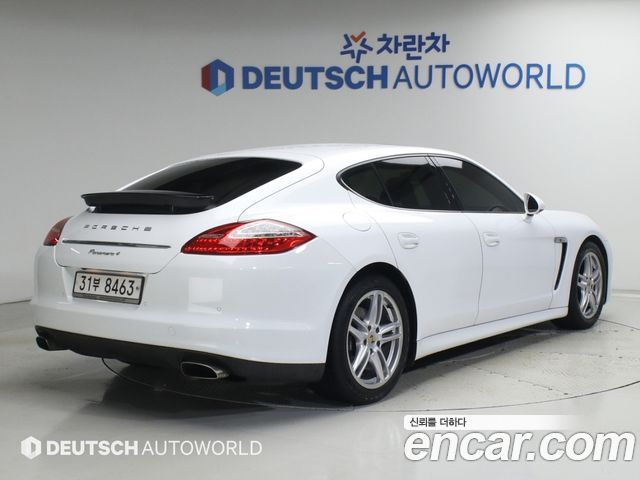 Porsche Panamera 3.6 AWD 970 2013 — фото 2