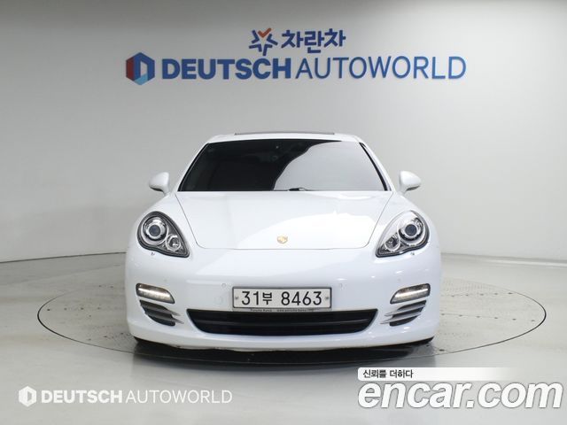 Porsche Panamera 3.6 AWD 970 2013 — фото 3