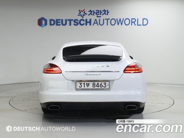 Porsche Panamera 3.6 AWD 970 2013 — фото 4