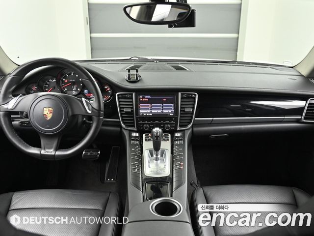 Porsche Panamera 3.6 AWD 970 2013 — фото 6