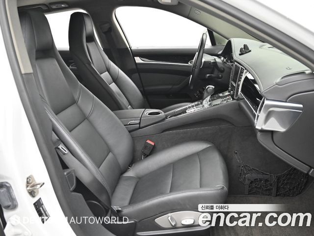 Porsche Panamera 3.6 AWD 970 2013 — фото 9