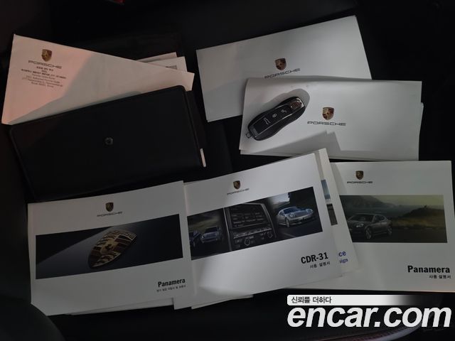 Porsche Panamera 3.6 AWD 970 2013 — фото 22