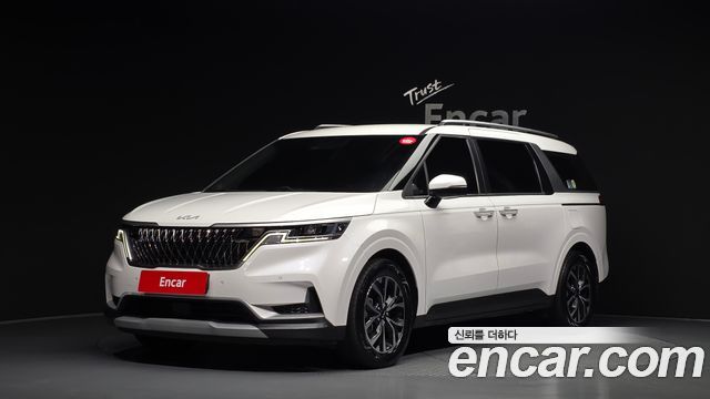 Kia Carnival (IV) Diesel 9-Seater Prestige 2022 — фото 1
