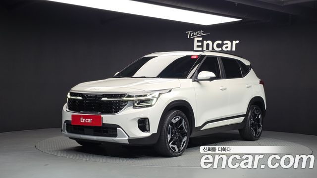 Kia Seltos Gasoline 1.6 Turbo 2WD Signature 2024 — фото 1