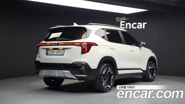Kia Seltos Gasoline 1.6 Turbo 2WD Signature 2024 — фото 2