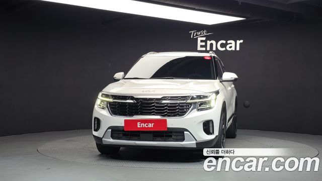 Kia Seltos Gasoline 1.6 Turbo 2WD Signature 2024 — фото 3
