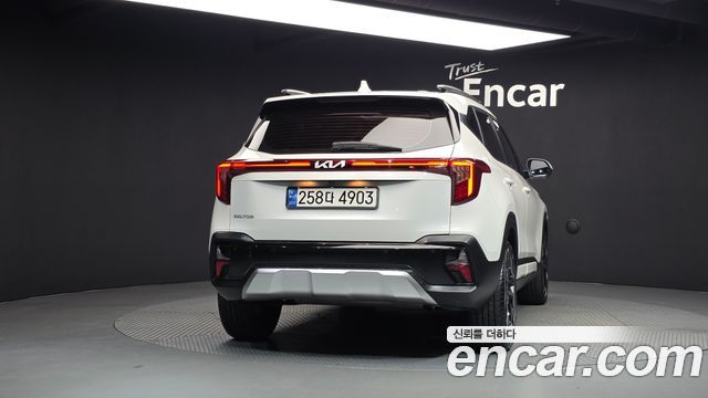 Kia Seltos Gasoline 1.6 Turbo 2WD Signature 2024 — фото 4