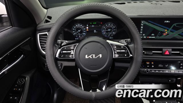 Kia Seltos Gasoline 1.6 Turbo 2WD Signature 2024 — фото 13
