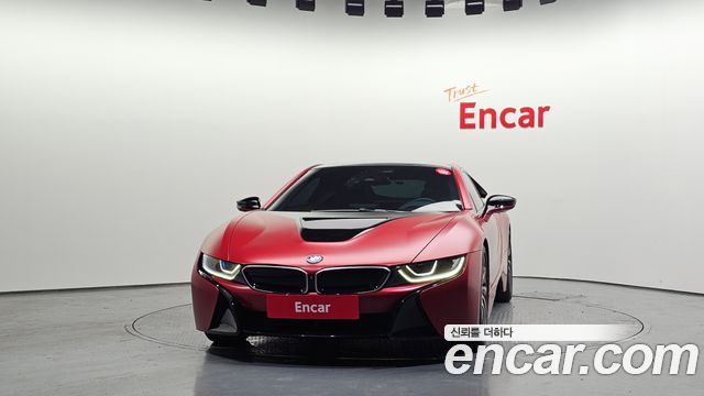 BMW i8 Coupe 2016 — фото 3
