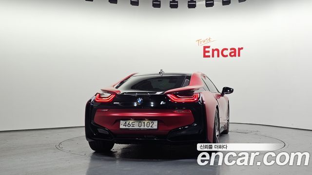 BMW i8 Coupe 2016 — фото 4