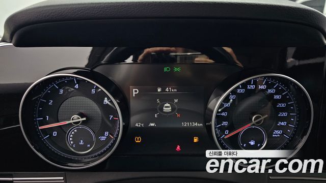 Hyundai Grandeur (IG) 2.5 Premium Choice 2021 — фото 8