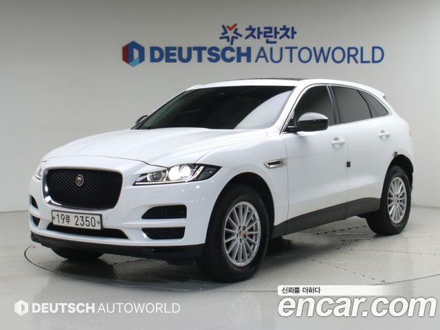 Jaguar F-PACE 20d Prestige