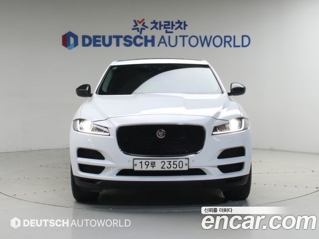 Jaguar F-PACE 20d Prestige 2018 — фото 3