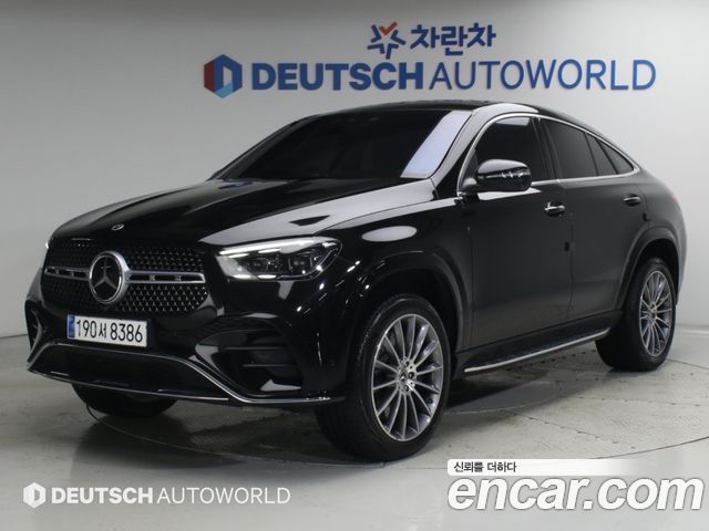 Mercedes-Benz GLE-Class (W167) GLE450d 4MATIC Coupe