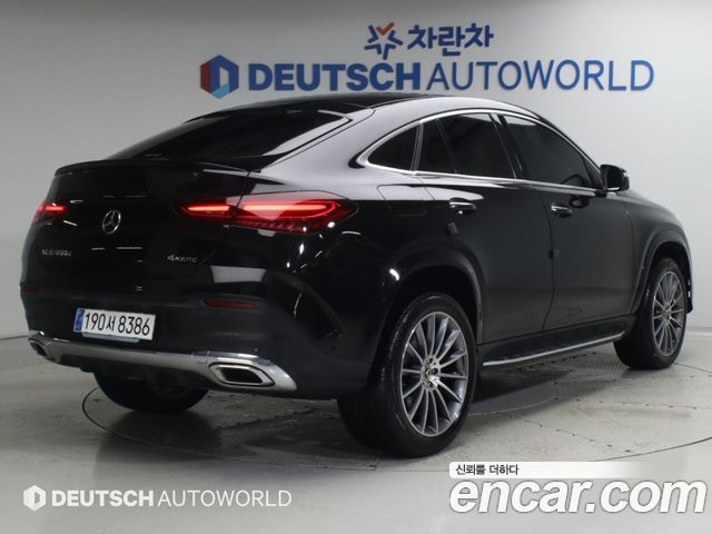 Mercedes-Benz GLE-Class (W167) GLE450d 4MATIC Coupe 2023 — фото 2