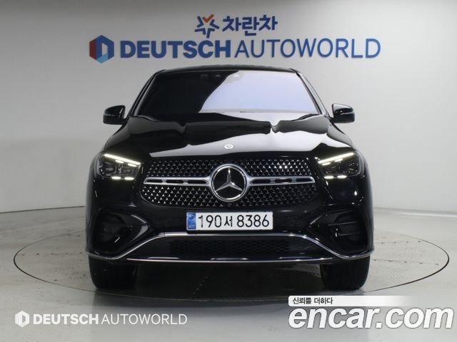 Mercedes-Benz GLE-Class (W167) GLE450d 4MATIC Coupe 2023 — фото 3