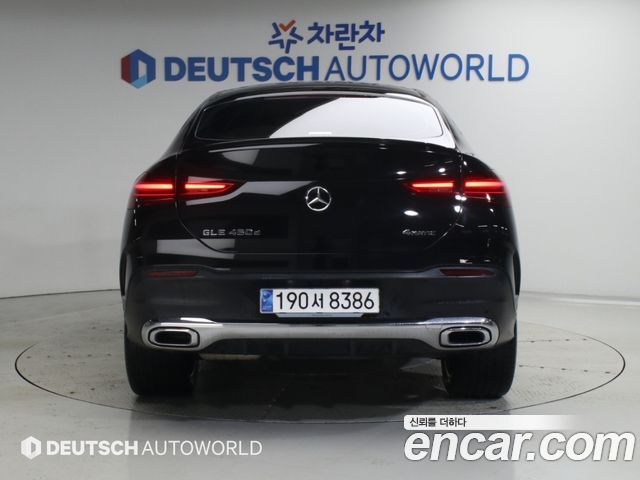 Mercedes-Benz GLE-Class (W167) GLE450d 4MATIC Coupe 2023 — фото 4