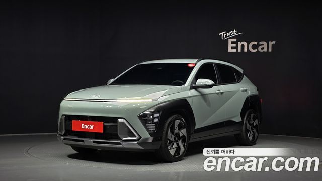 Hyundai Kona (SX2) Gasoline 2.0 2WD Inspiration 2025 — фото 1