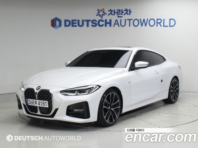 BMW 4 Series (G22) 420i M Sport Coupe 2024 — фото 2