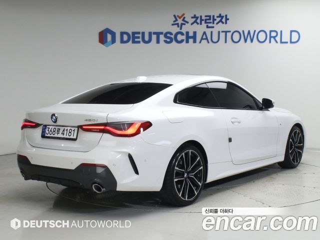 BMW 4 Series (G22) 420i M Sport Coupe 2024 — фото 3