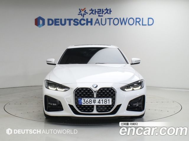 BMW 4 Series (G22) 420i M Sport Coupe 2024 — фото 4