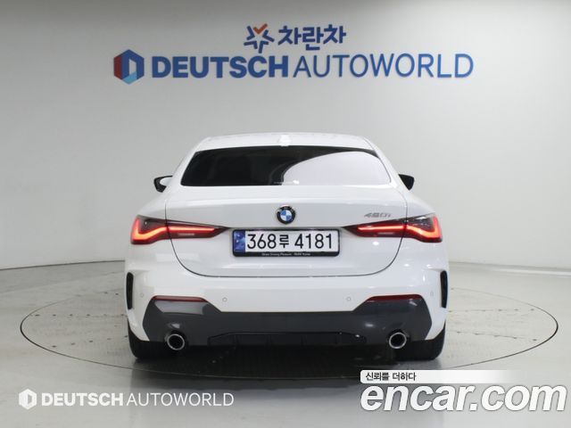 BMW 4 Series (G22) 420i M Sport Coupe 2024 — фото 5