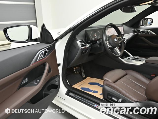 BMW 4 Series (G22) 420i M Sport Coupe 2024 — фото 16