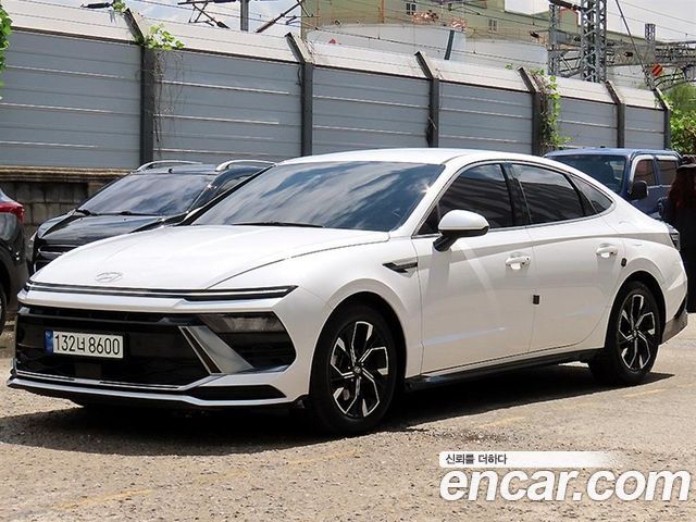 Hyundai Sonata The Edge (DN8) 2.0 Exclusive 2024 — фото 2