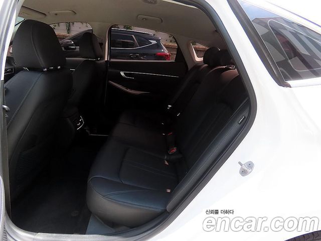 Hyundai Sonata The Edge (DN8) 2.0 Exclusive 2024 — фото 6