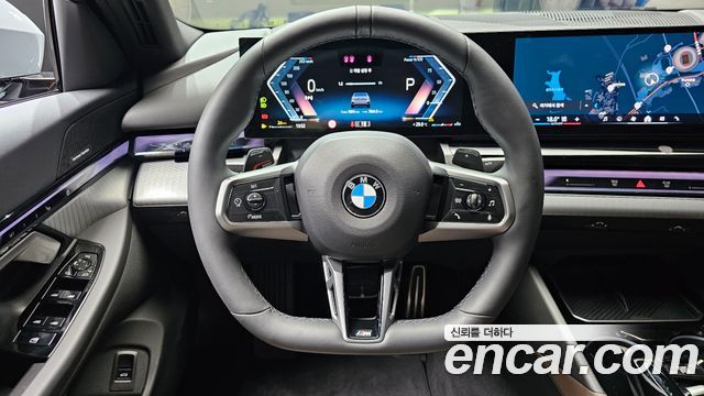 BMW 5 Series (G60) 520i M Sport 2025 — фото 13