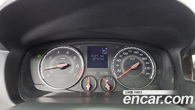 Renault Korea SM5 Nova Classic 2017 — фото 8