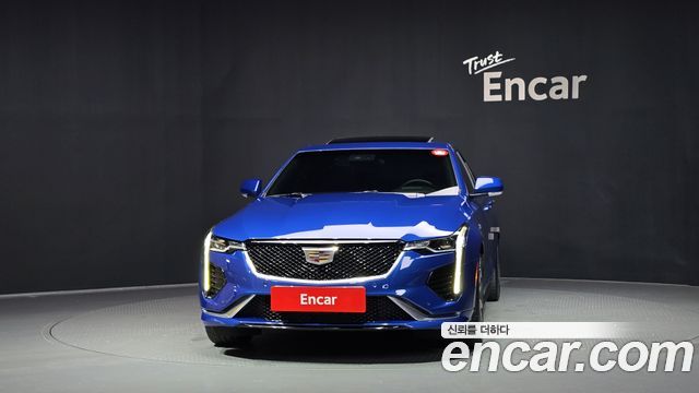 Cadillac CT4 2.0 Sport 2020 — фото 3