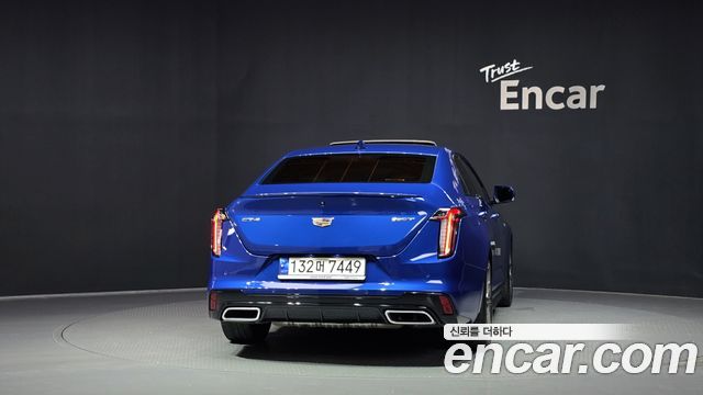Cadillac CT4 2.0 Sport 2020 — фото 4