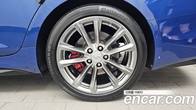Cadillac CT4 2.0 Sport 2020 — фото 21