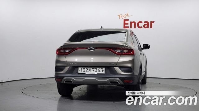 Renault Korea XM3 1.3 TCe RE Signature 2020 — фото 4