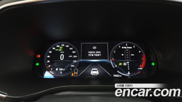 Renault Korea XM3 1.3 TCe RE Signature 2020 — фото 8