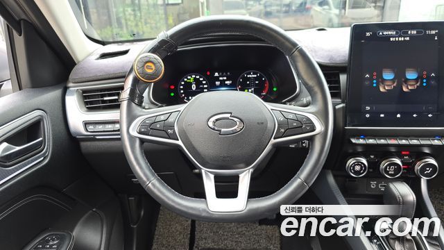 Renault Korea XM3 1.3 TCe RE Signature 2020 — фото 13