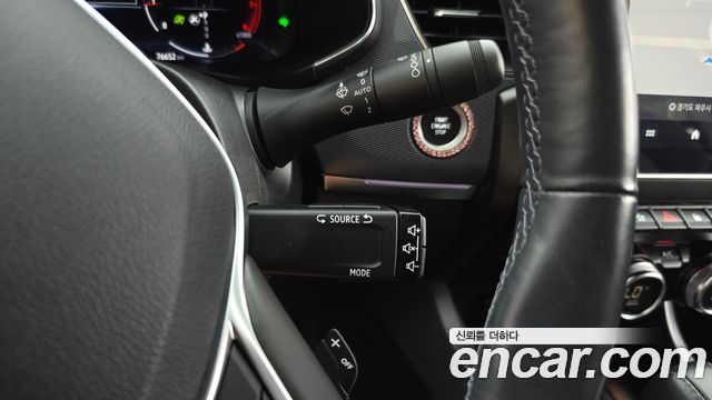 Renault Korea XM3 1.3 TCe RE Signature 2020 — фото 31
