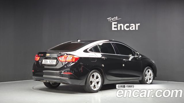 Chevrolet Cruze 1.4 Turbo LTZ 2017 — фото 2