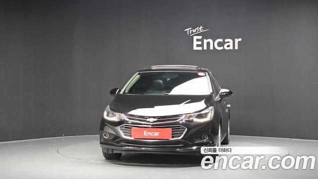 Chevrolet Cruze 1.4 Turbo LTZ 2017 — фото 3