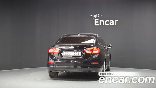 Chevrolet Cruze 1.4 Turbo LTZ 2017 — фото 4
