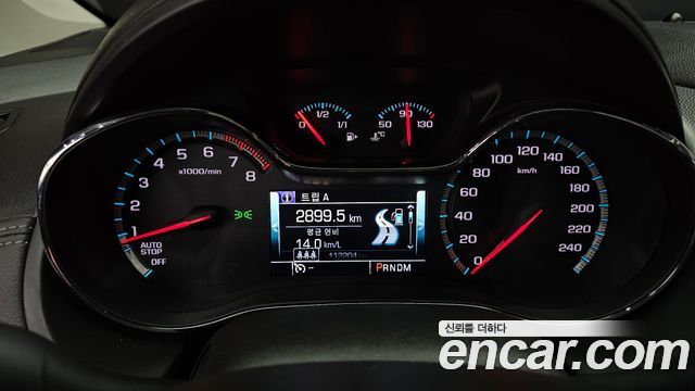 Chevrolet Cruze 1.4 Turbo LTZ 2017 — фото 8