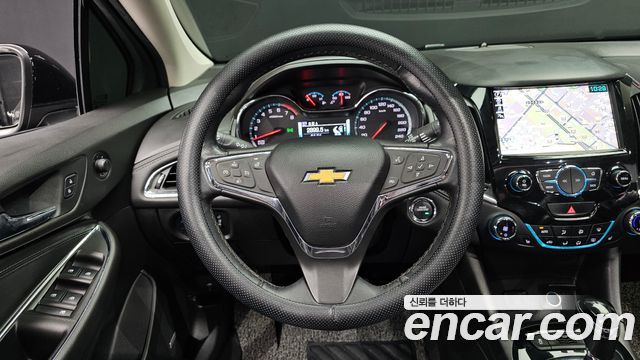 Chevrolet Cruze 1.4 Turbo LTZ 2017 — фото 13